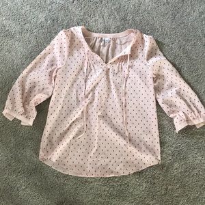 Pink Work Blouse